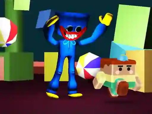 Igra Escape From Blue Monster online