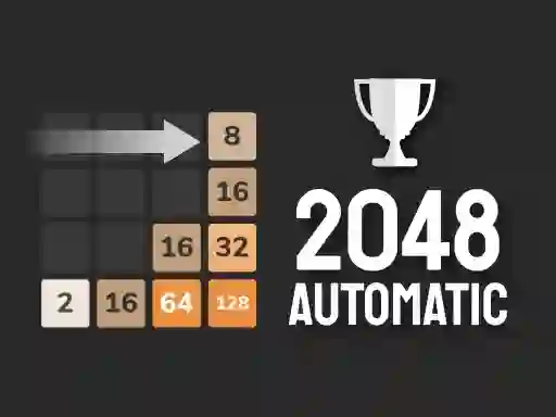 Igra 2048 Automatic online