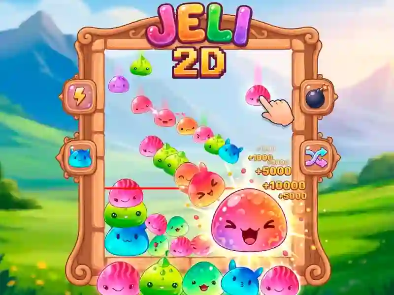 Igra Jeli 2D online