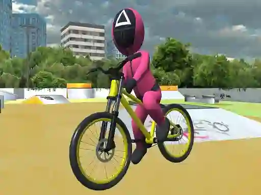 Igra Squid Gamer BMX Freestyle online