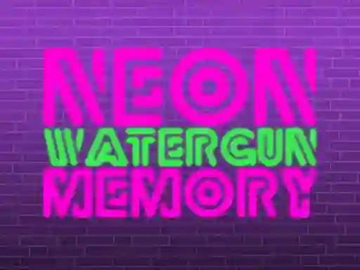 Igra Neon Watergun Memory online