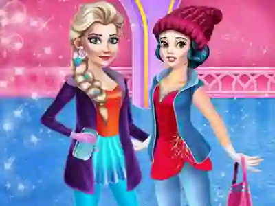 Igra Princess Winter Activities online
