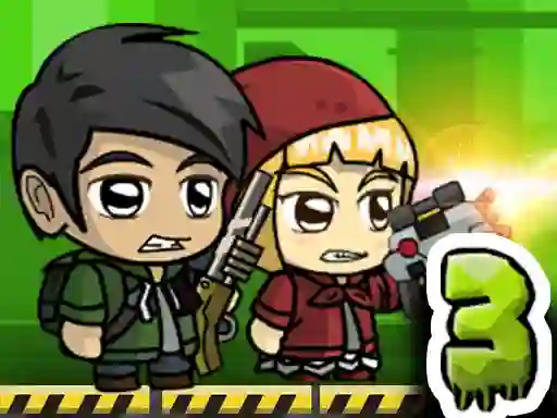 Igra Zombie Mission 3 online