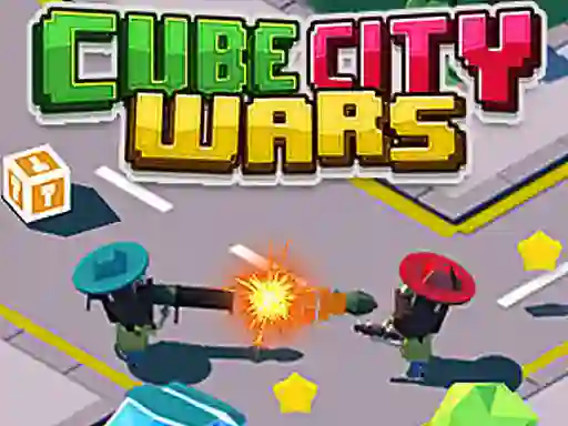 Igra Cube City Wars online