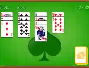 Igra Aces Up Solitaire online