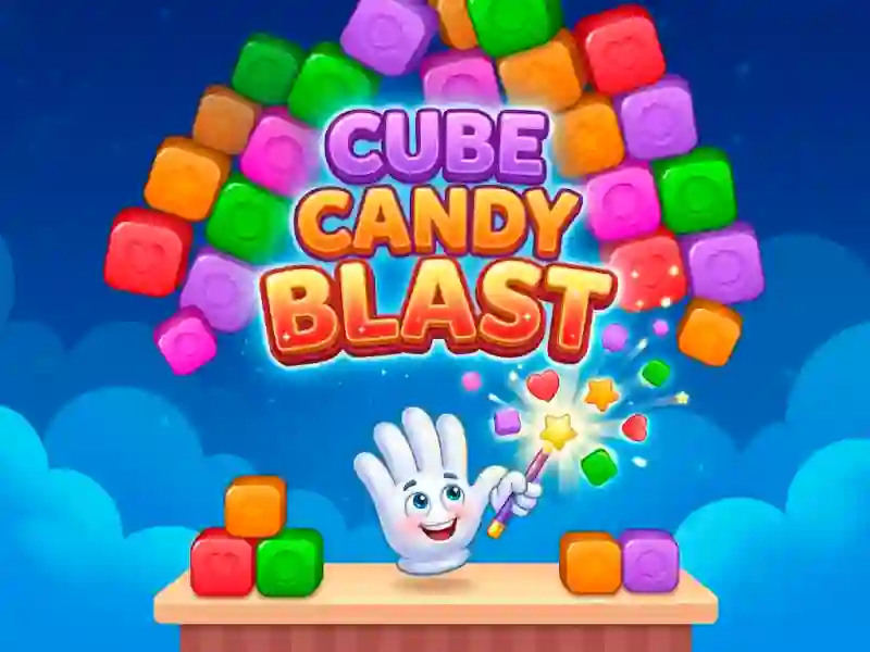 Igra Cube Candy Blast online