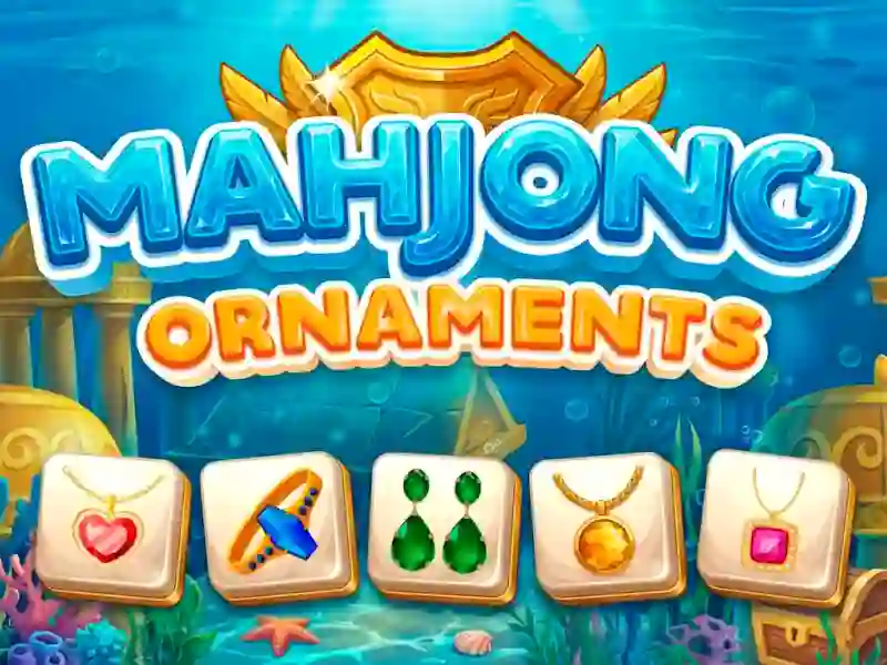 Igra Mahjong Ornaments online