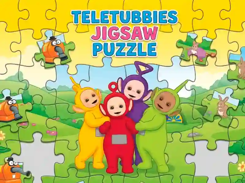 Igra Teletubbies Jigsaw Puzzle online
