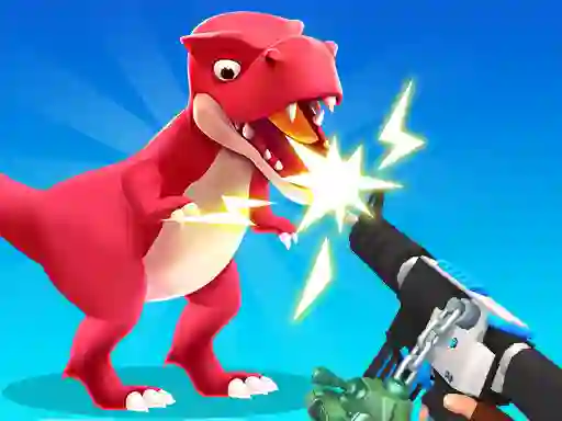 Igra Dino Shooter Pro online