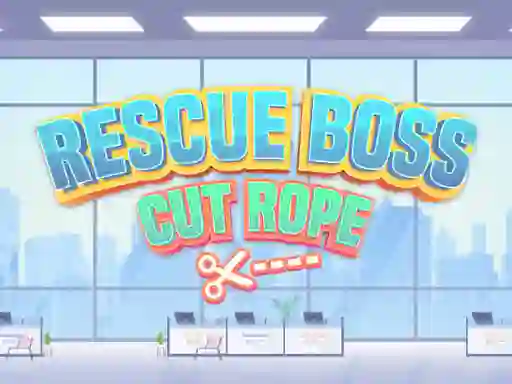 Igra Rescue Boss Cut Rope online