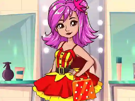 Igra Model Dress up online
