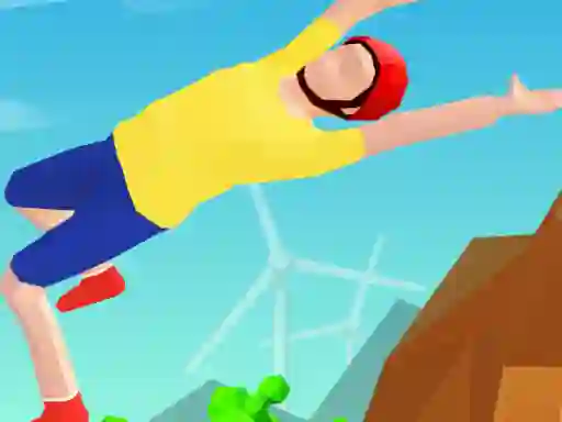 Igra Backflip Dive 3d online