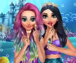 Igra Mermaids Makeup Salon online