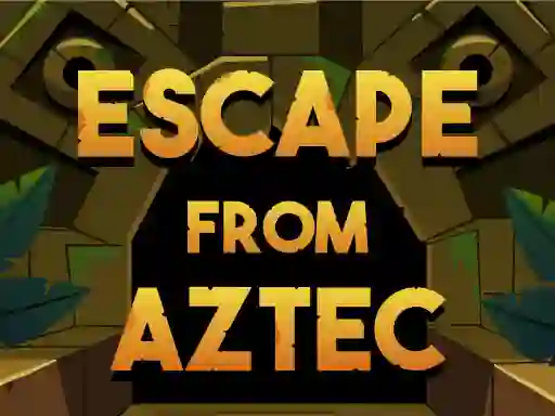 Igra Escape From Aztec online