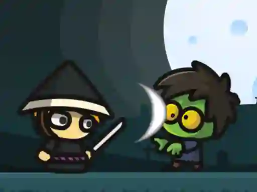 Igra Samurai VS Zombies online