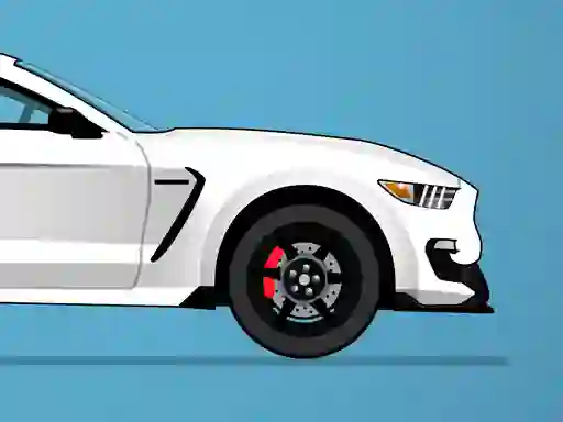 Igra Mustang Driver online