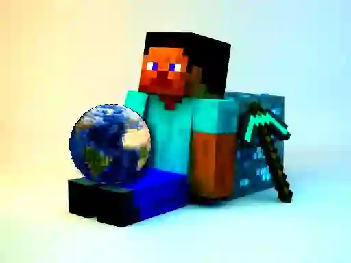 Igra Mineblock Earth Survival online
