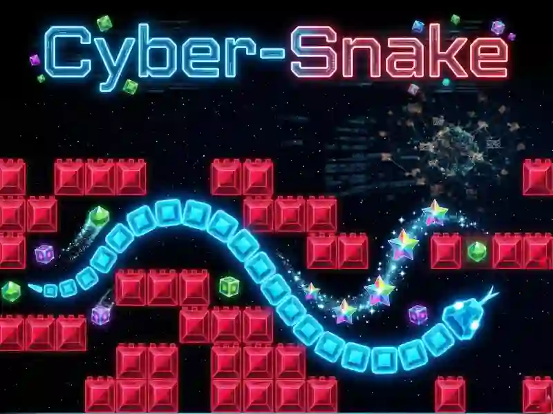 Igra Cyber-Snake online