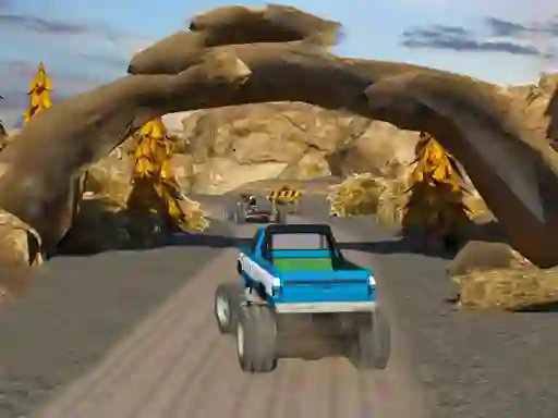 Igra Extreme Buggy Truck Driving 3D online
