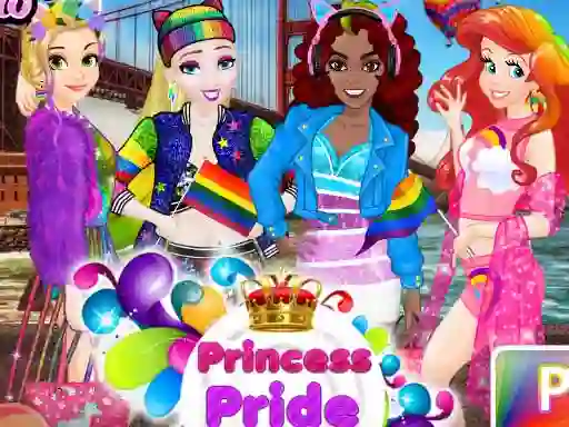 Igra Princess Pride Day online