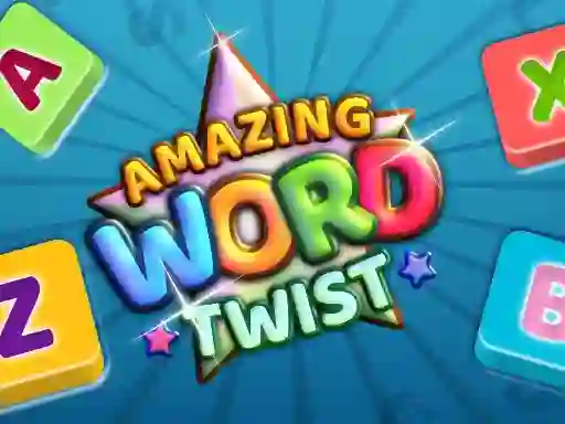 Igra Amazing Word Twist online
