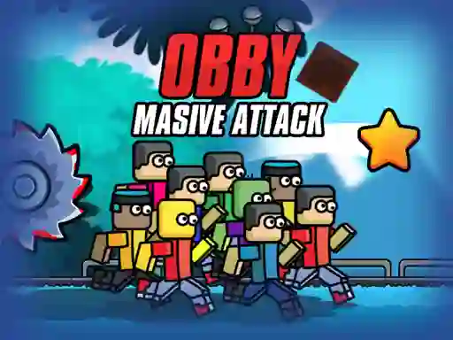 Igra Obby Massive Attack online