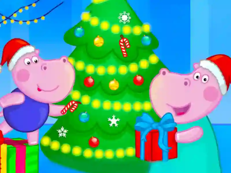 Igra Hippo Christmas Calendar online