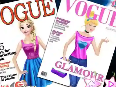 Igra Princesses On Vogue Cover online