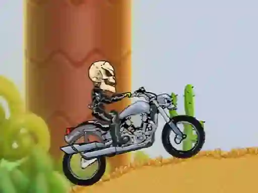 Igra Motor Bike Hill Racing online