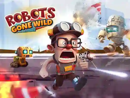 Igra Robots Gone Wild online