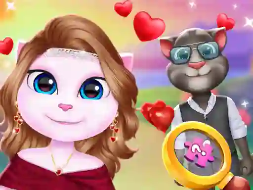 Igra Kitty Couple Lovely Valentine online