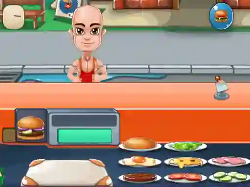 Igra Super Burguer online
