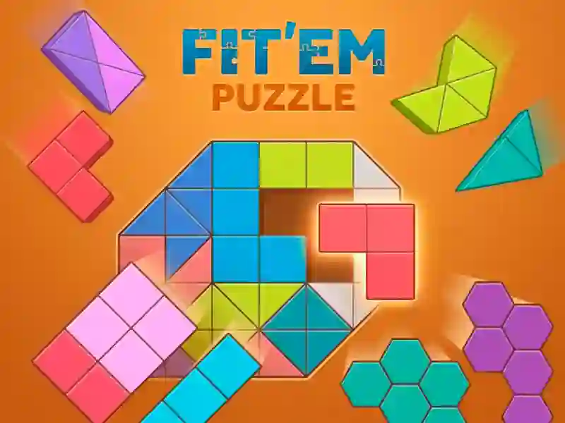 Igra Fit'em Puzzle online