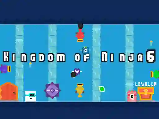 Igra Kingdom of Ninja 6 online