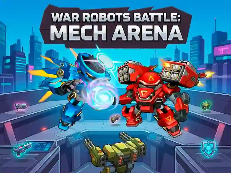 Igra War Robots Battle: Mech Arena online