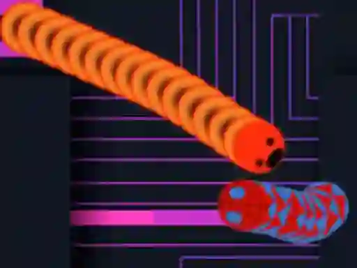 Igra Neonsnake.io online