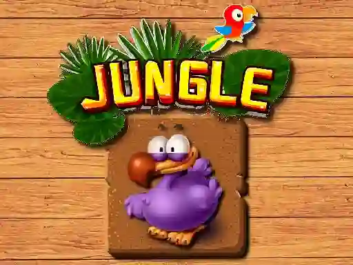 Igra Jungle Matching online