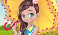 Igra Kawaii Beauty Dress Up online