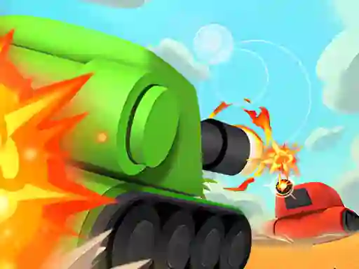Igra Super Tank Hero online