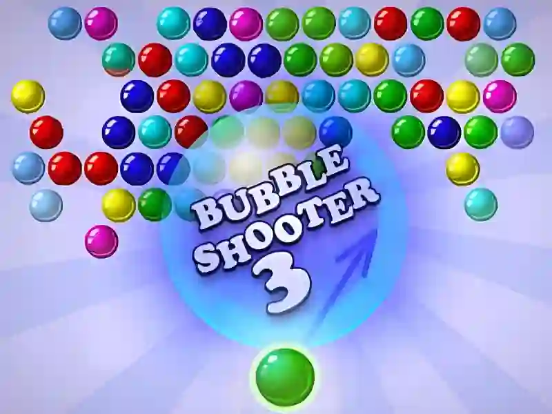 Igra Bubble shooter 3 online
