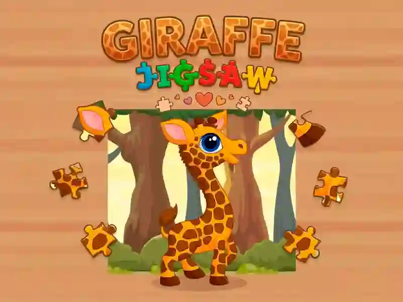 Igra Giraffe Jigsaw online