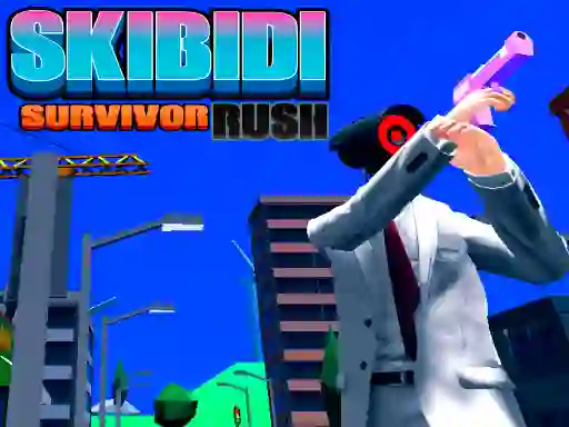 Igra Skibidi Survivor Rush online