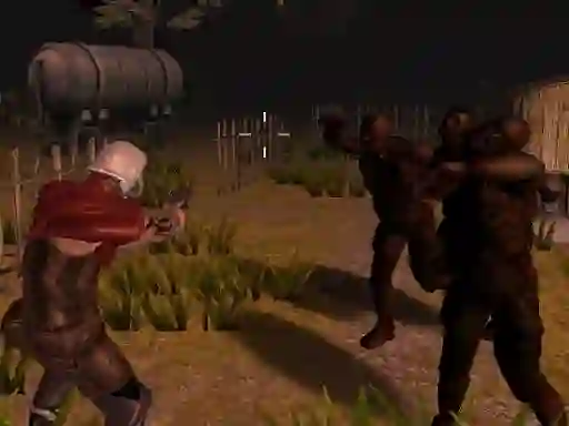 Igra Zombie Apocalypse: Survival War Z online
