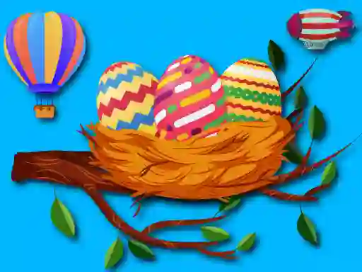 Igra Egg Jump Up online