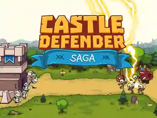 Igra Castle Defender Saga online
