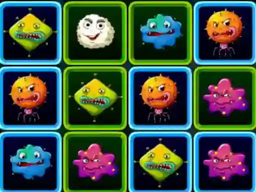 Igra Monster matching deluxe online