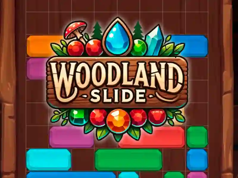 Igra Woodland Slide online