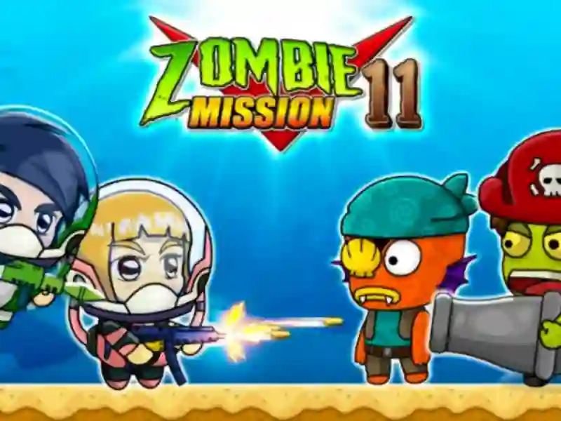 Igra Zombie Mission 11 online