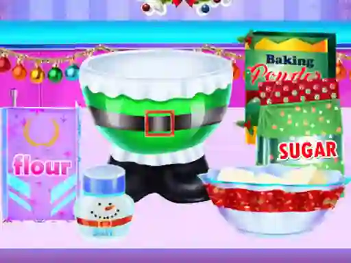 Igra Christmas Afternoon Tea online