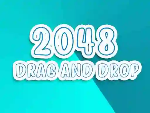 Igra 2048 Drag'nDrop online